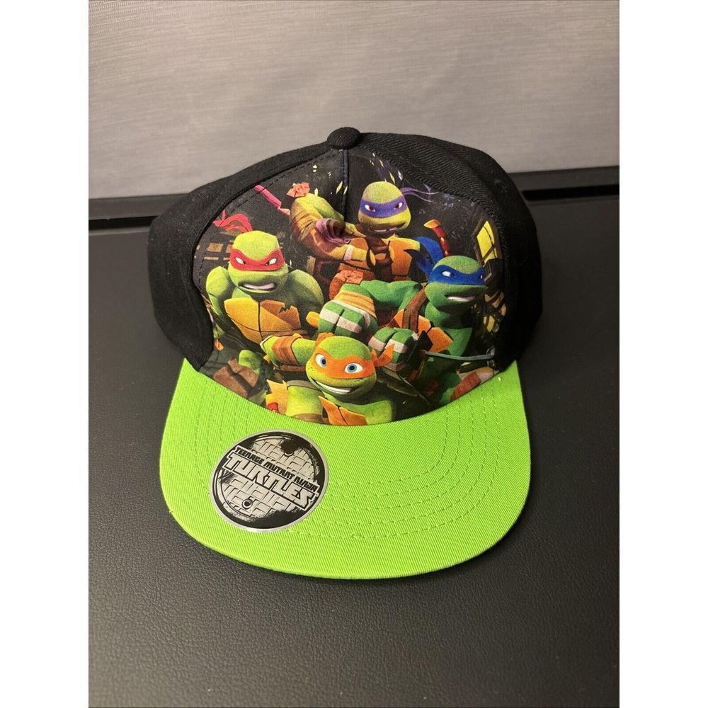 Teenage Mutant NTeenage Mutant Ninja Turtles Hat Adjustable Cap Nickelodeon 2013
